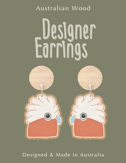 Galah Earrings
