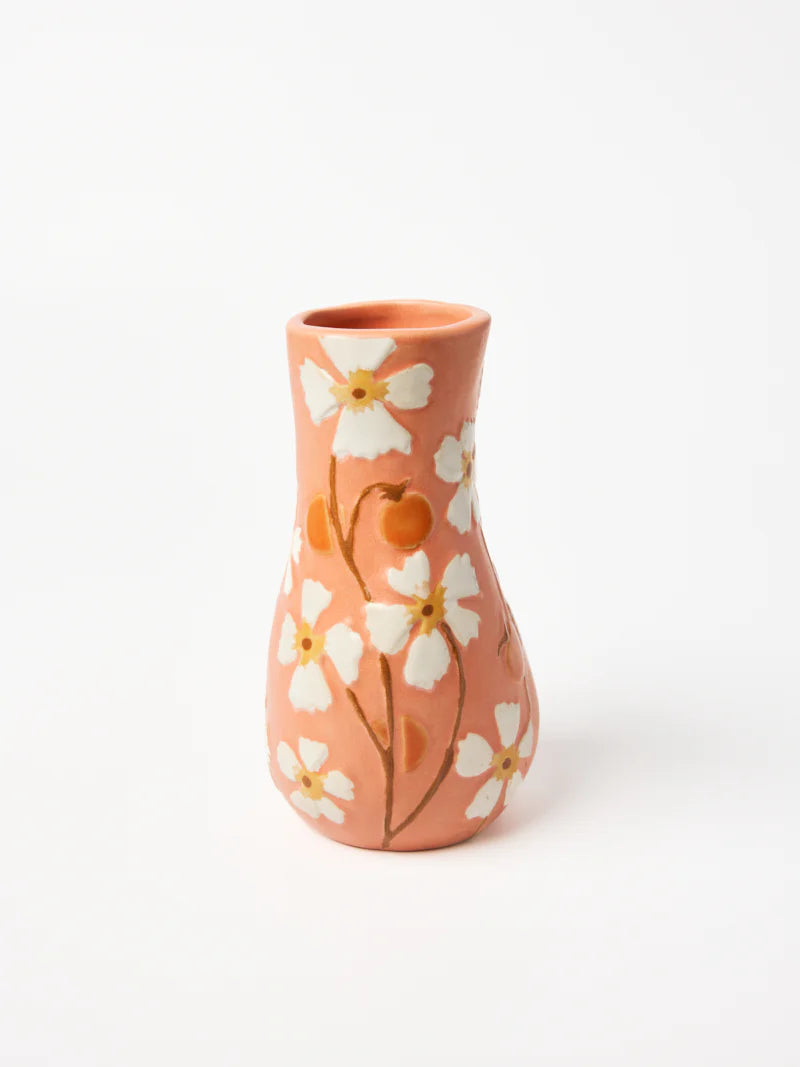 Jones & Co: Juniper Vase Peach