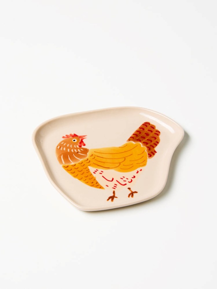 Jones & Co: Coop Wonky Toffee Plate