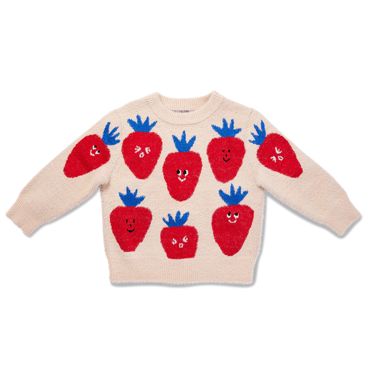 Halcyon Nights: Knit Jumper Berry Cosy