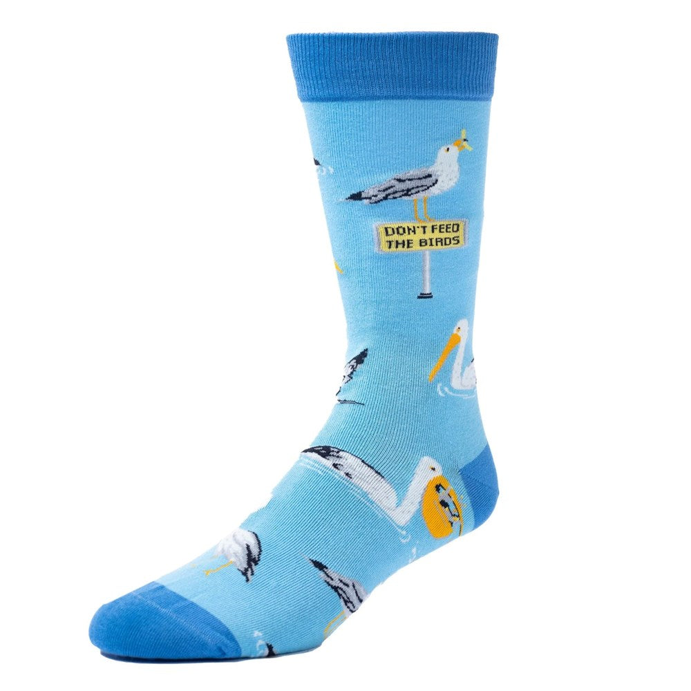 Spencer Flynn: Seagulls & Pelicans "Chip Thieves" - Mens