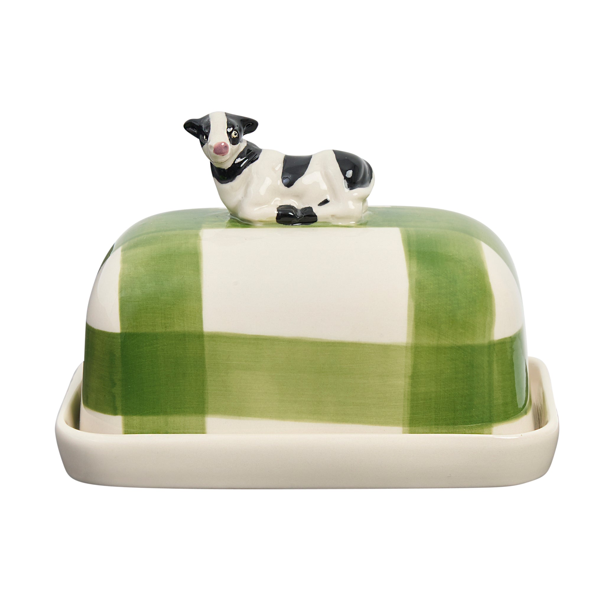 Robert Gordon Cow Butter Dish - Butter Up