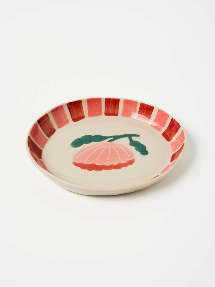 Jones & Co: Bloomie Pink Flower Dish