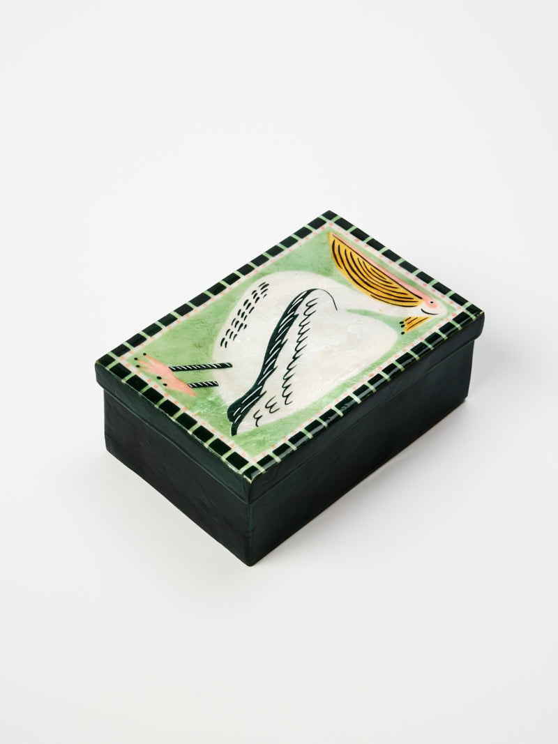 Jones & Co Mariner Keepsake Box - Pelican