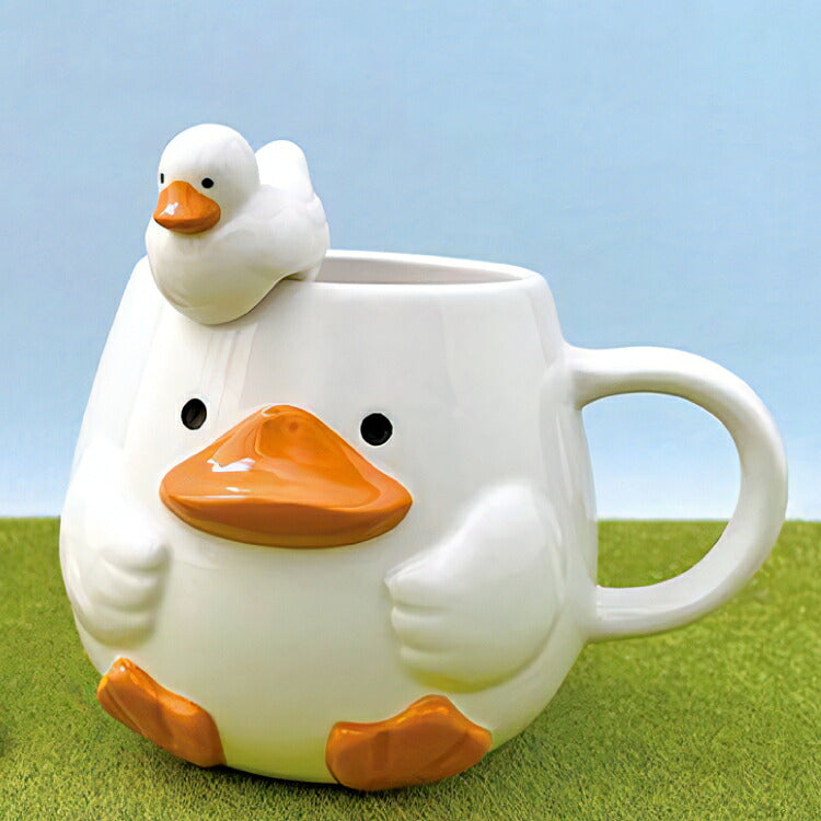 Decole: Duck Hanging Spoon