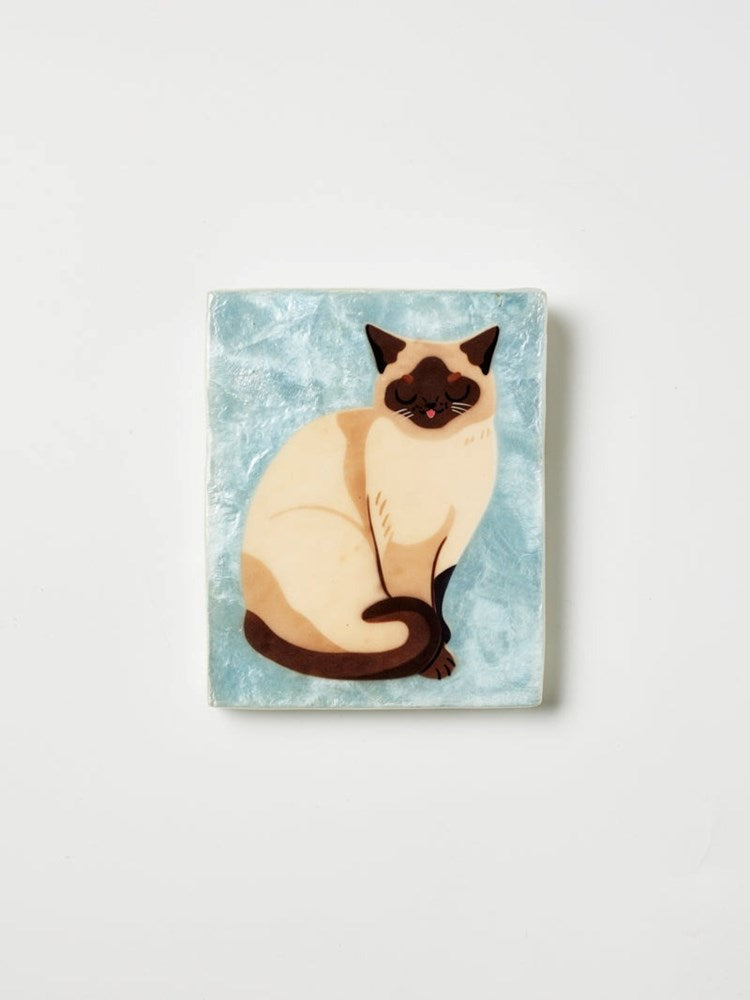 Jones & Co: Purr Siamese Tile