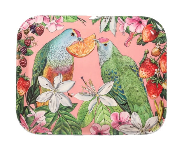 La La Land Melamine Tray - Bountiful Harvest