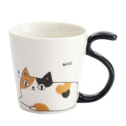 Cat 3 Brothers Tail Mug Mike