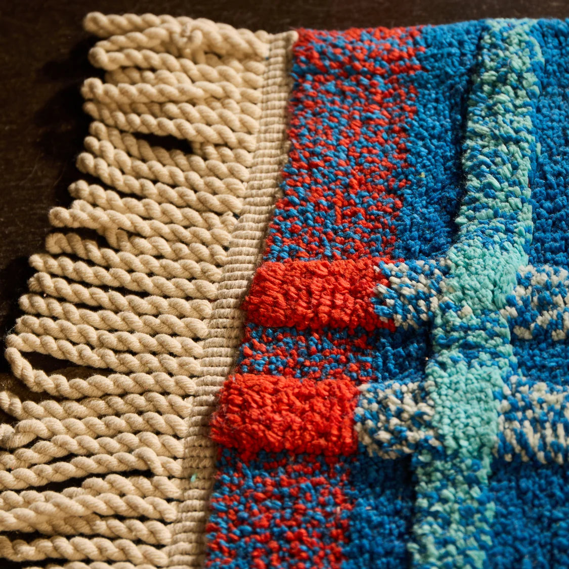 Sage and Clare: Josephine Bath Mat - Blue Bell
