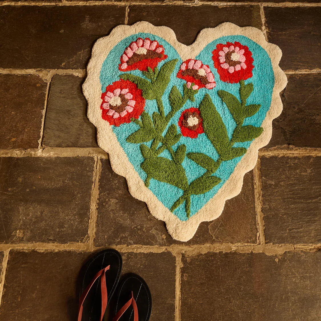Sage and Clare Loretta Bath Mat