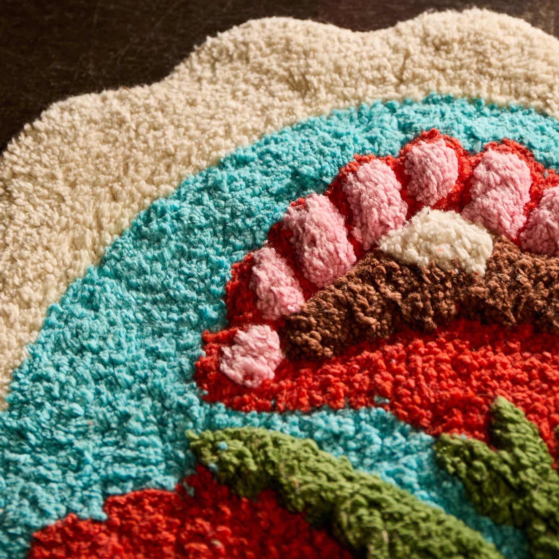 Sage and Clare Loretta Bath Mat