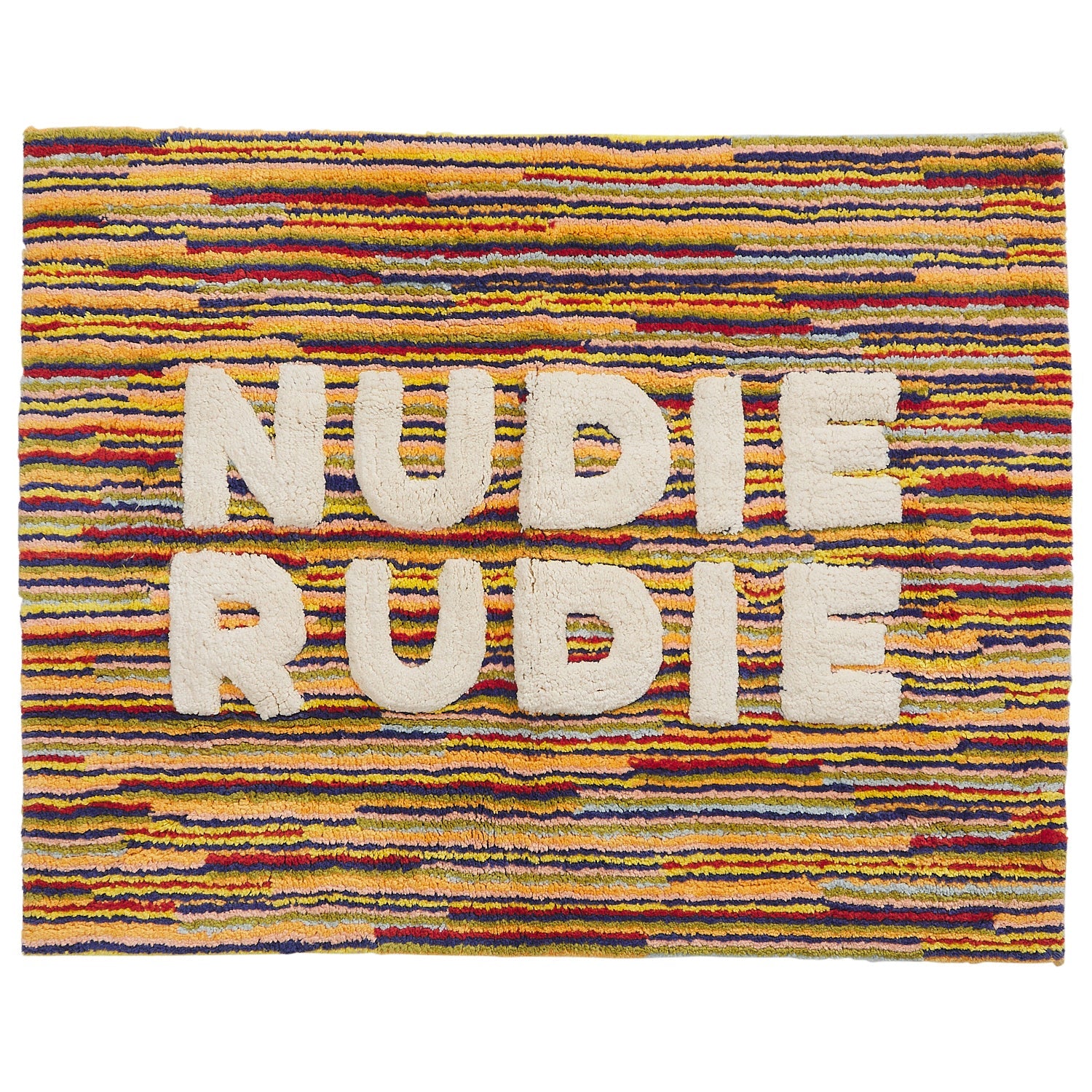 Sage x Clare Tula Nudie Bath Mat - Burnt Sienna