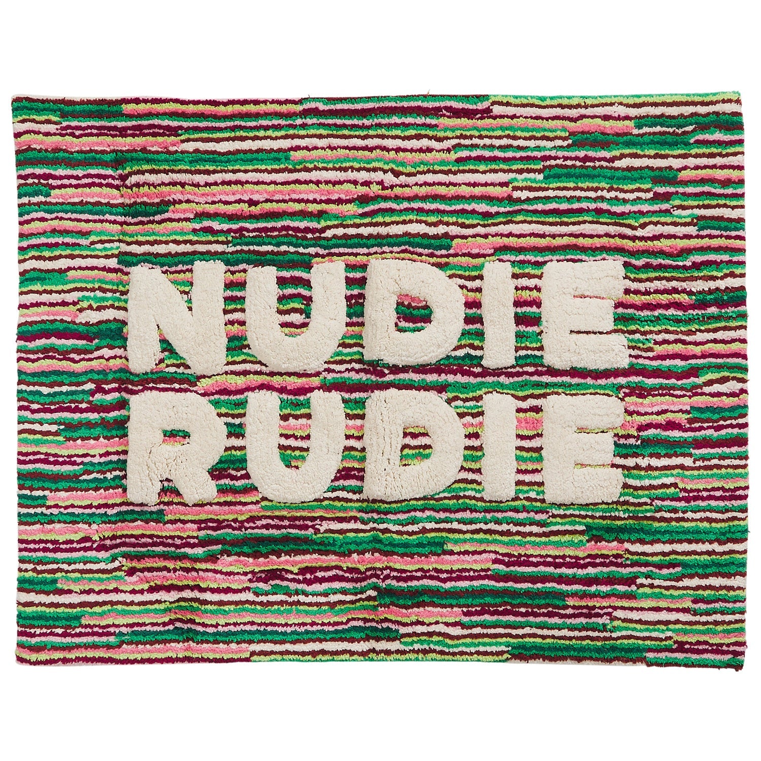 Sage x Clare Tula Nudie Bath Mat - Rosewood