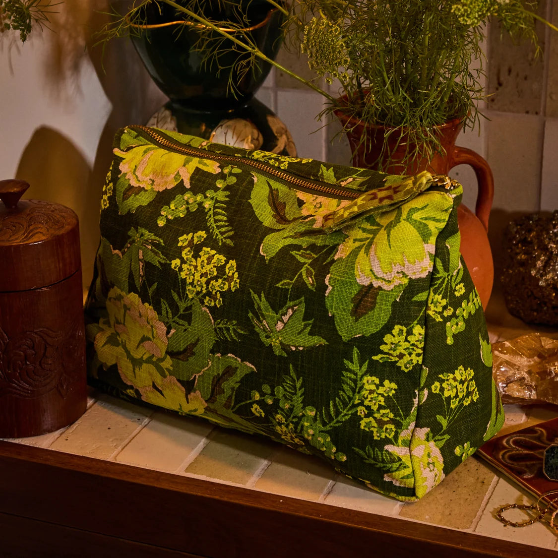 Sage and Clare: Sierra Cosmetic Bag