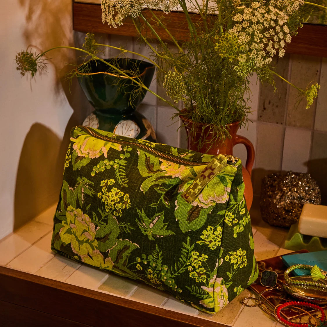 Sage and Clare: Sierra Cosmetic Bag