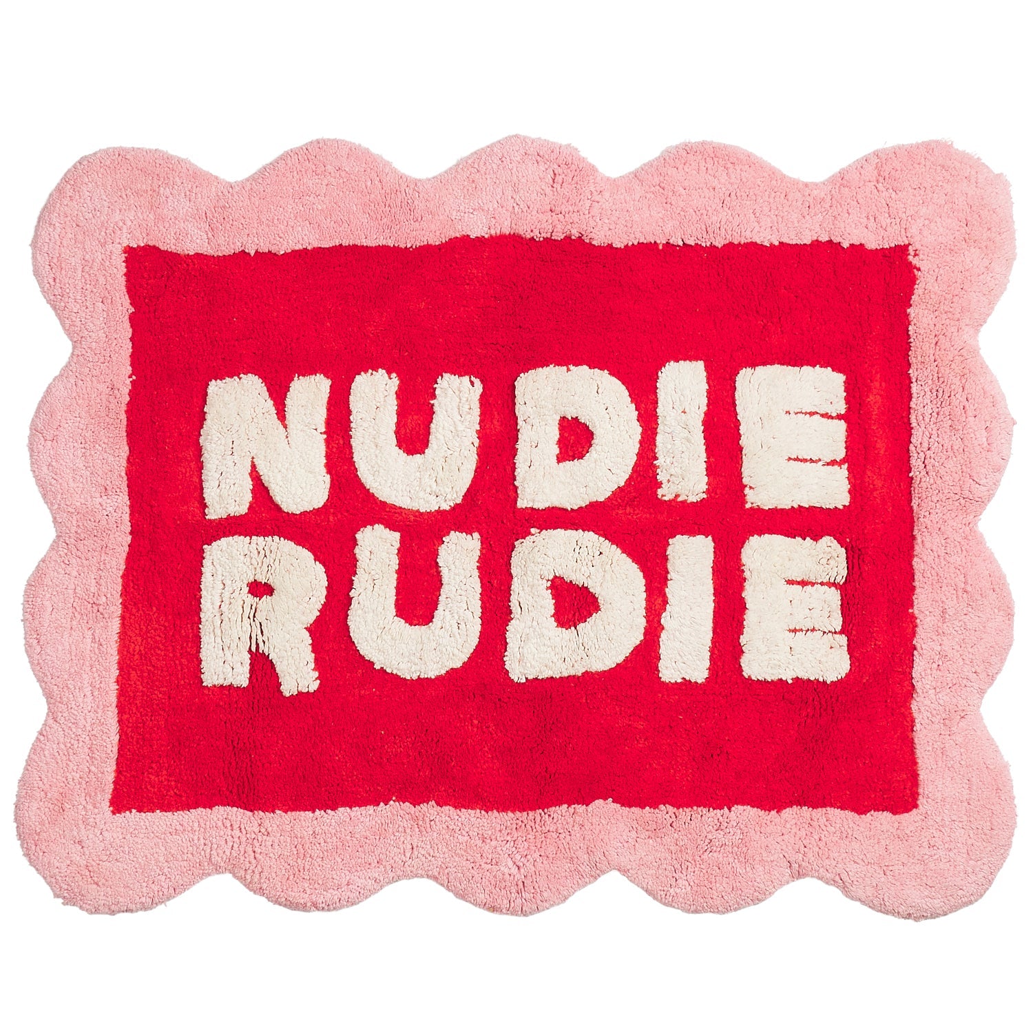 Sage and Clare Romy Nudie Bath Mat - Poppy