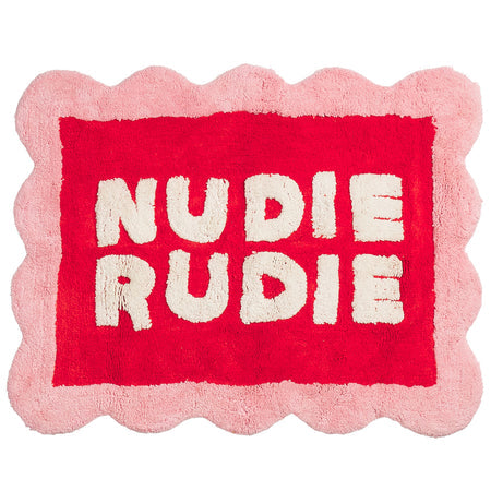 Sage and Clare Romy Nudie Bath Mat - Poppy