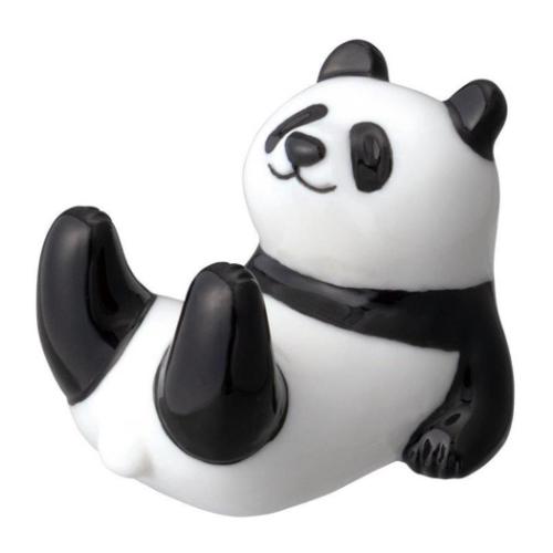 Decole Giant Panda Chopstick Rest - Face Up