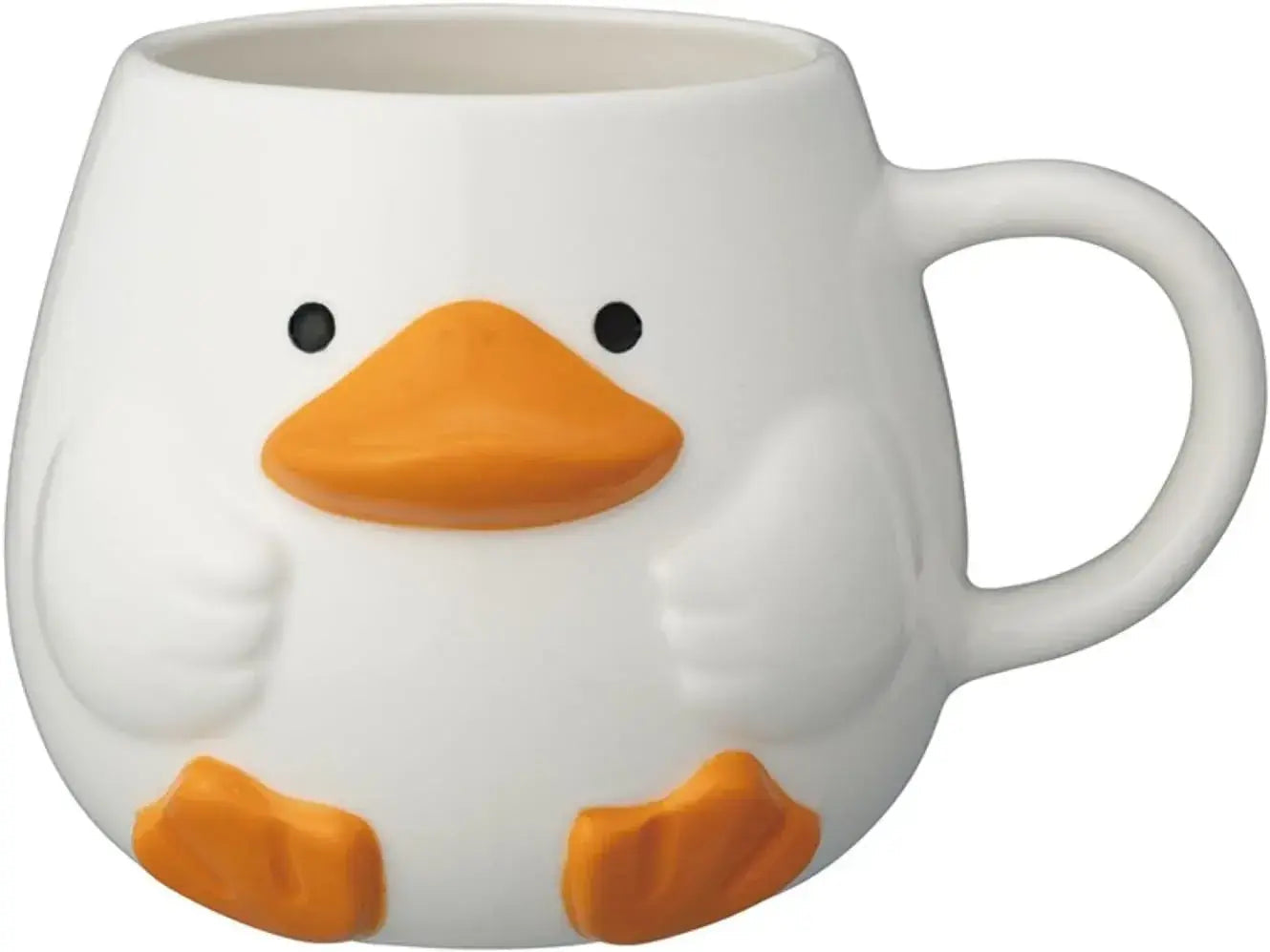 Decole Duck Earthenware Mug - 280ml