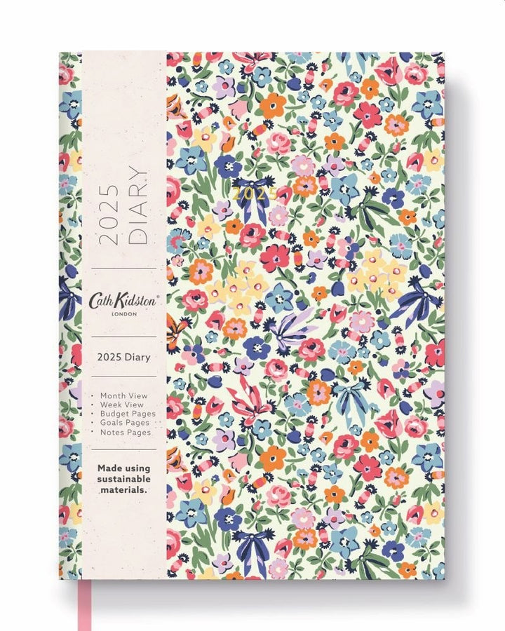 Cath Kidston A5 Diary-Floral Ditsy 2025 Diary