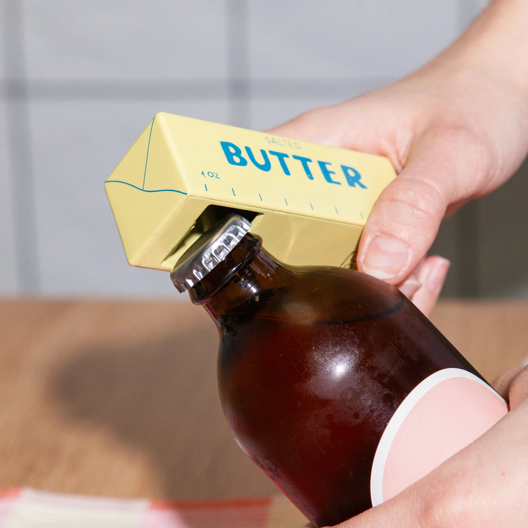 Doiy: Butter Bottle Opener