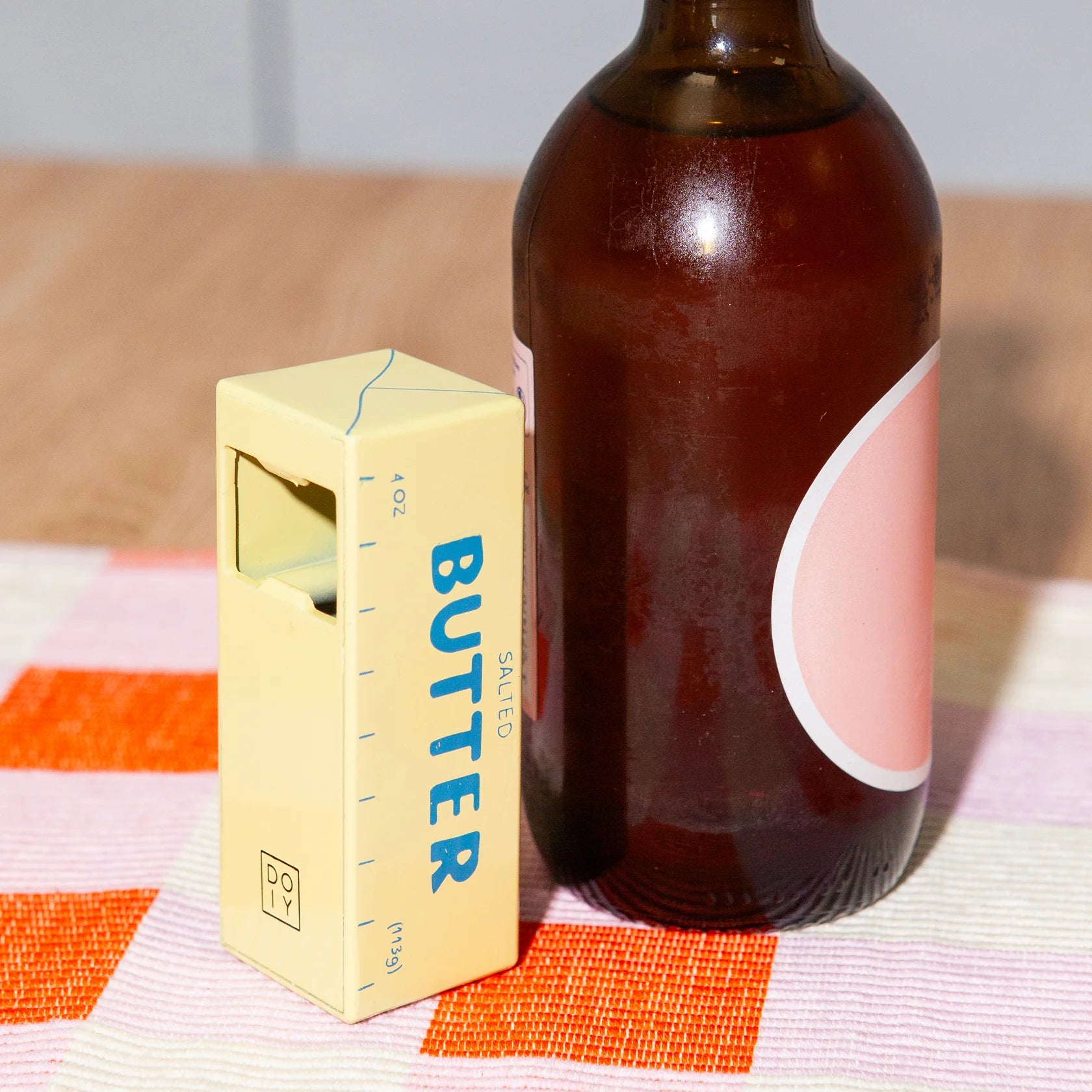 Doiy: Butter Bottle Opener