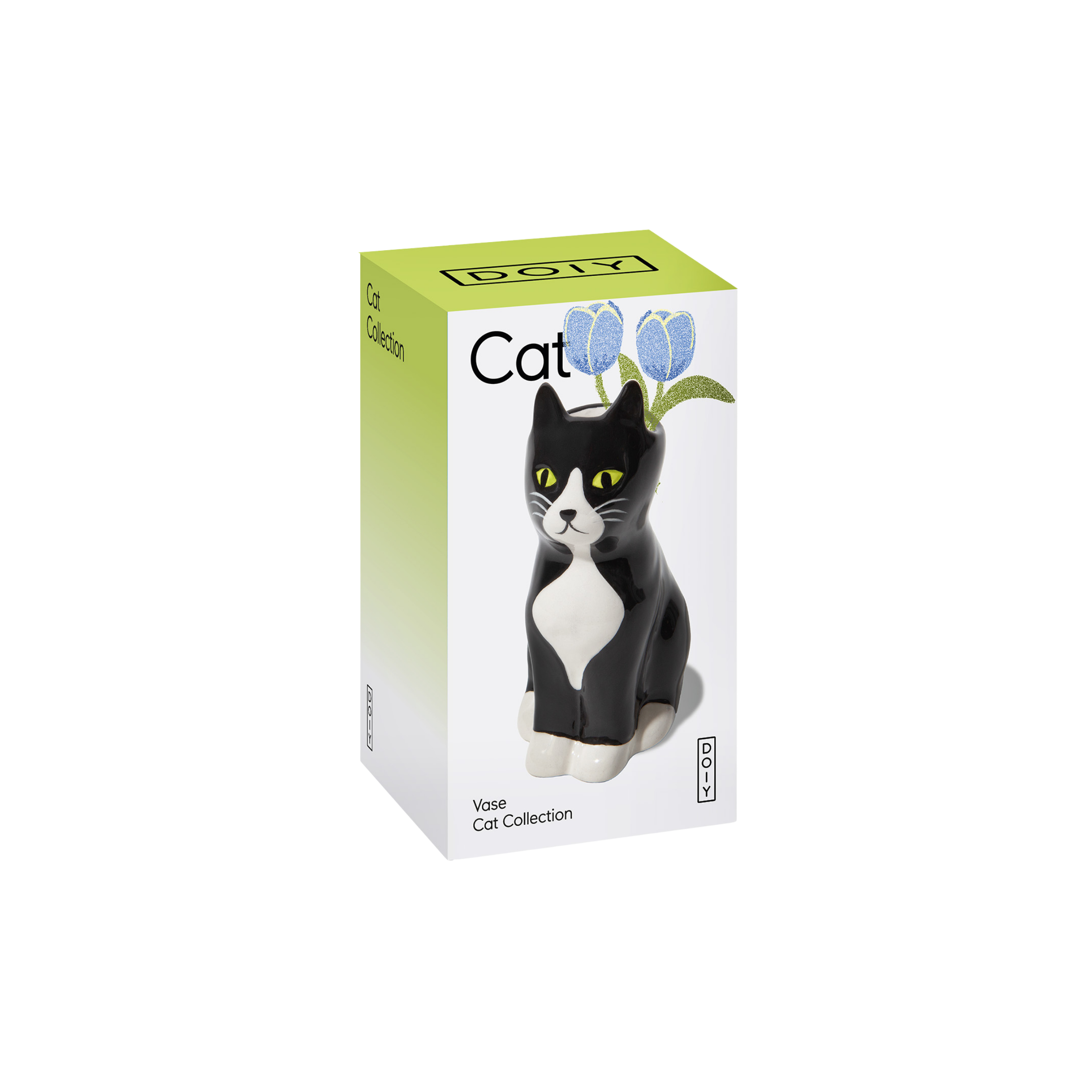 Doiy Cat Mini Vase