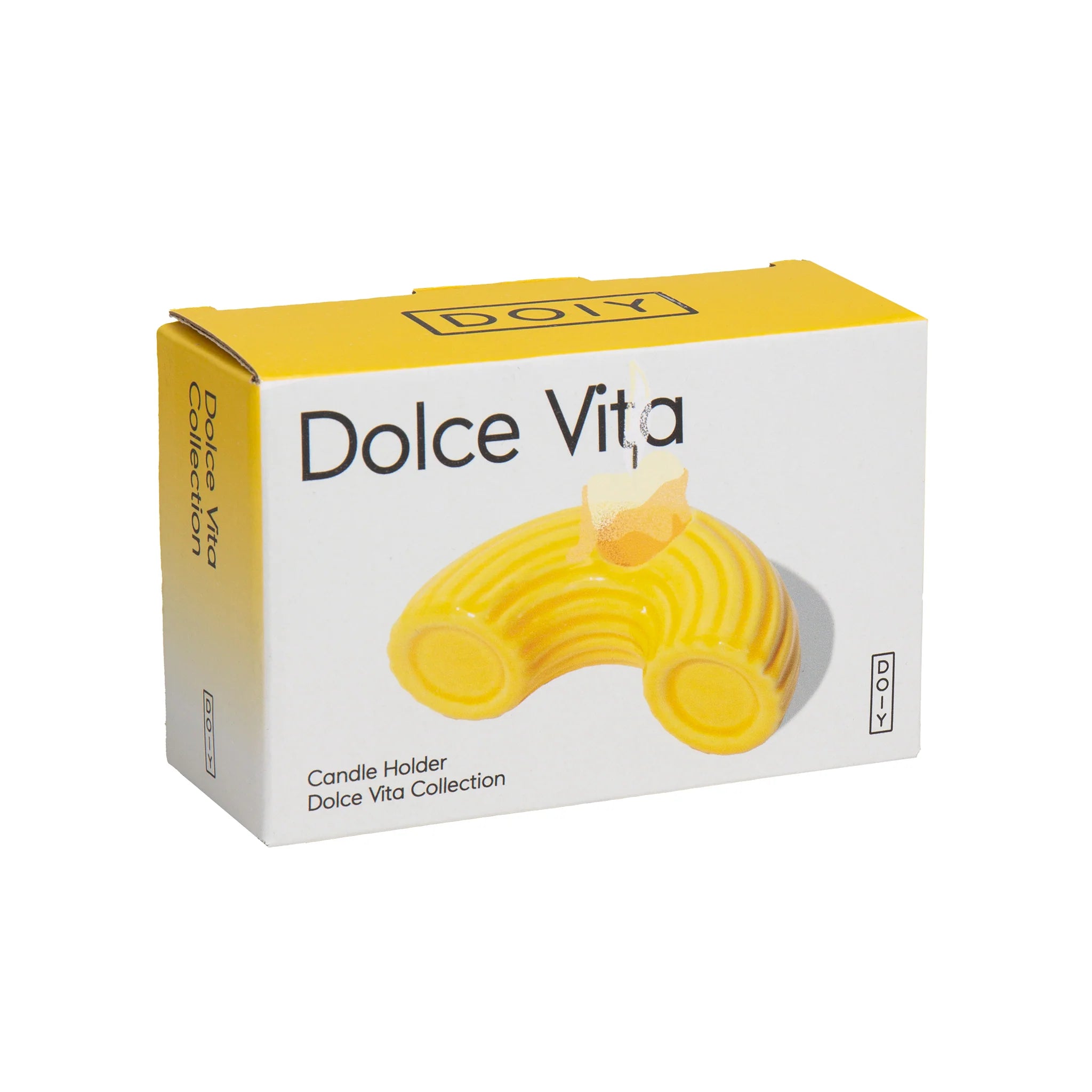 Doiy: Dolce Vita Candle Holder Macaroni