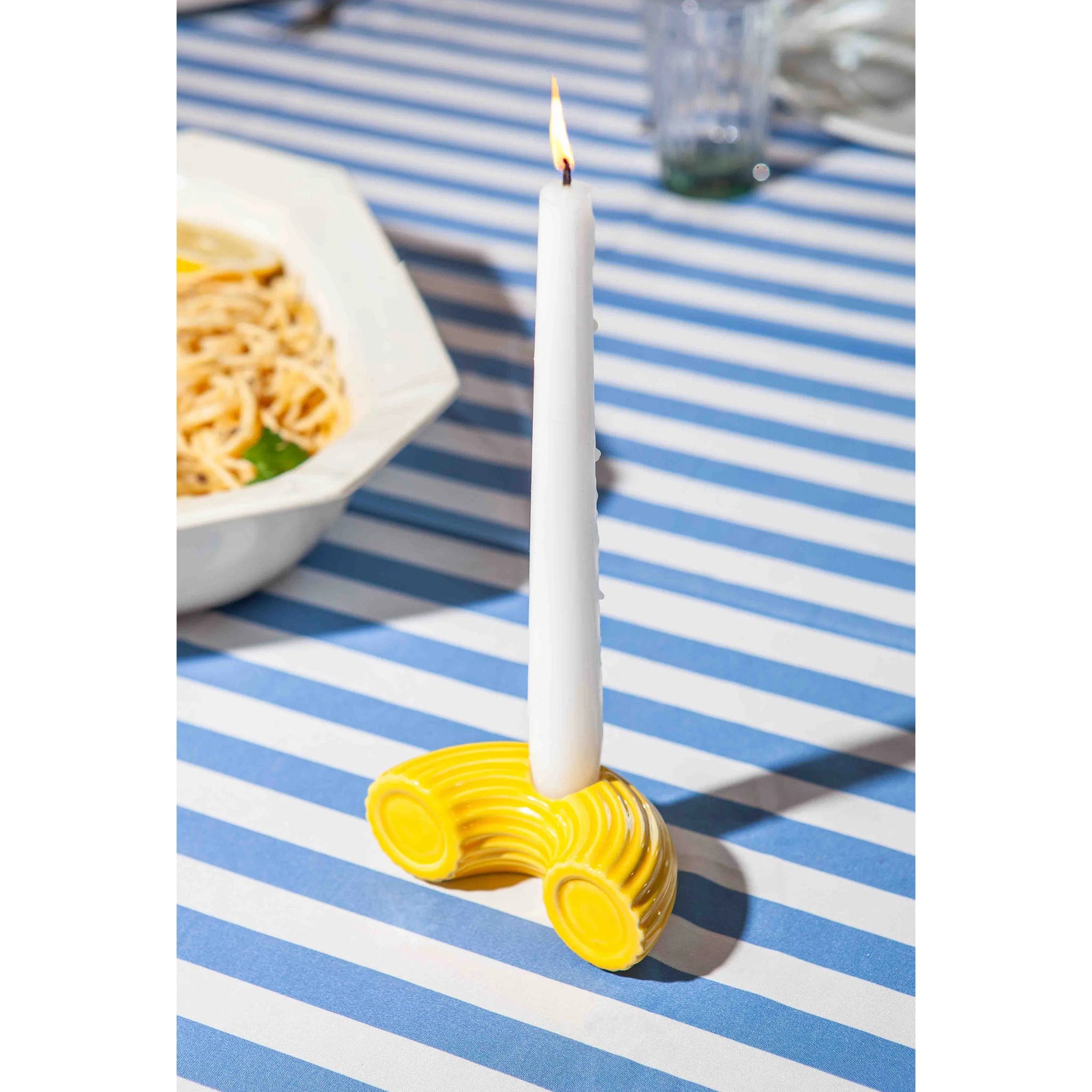 Doiy: Dolce Vita Candle Holder Macaroni