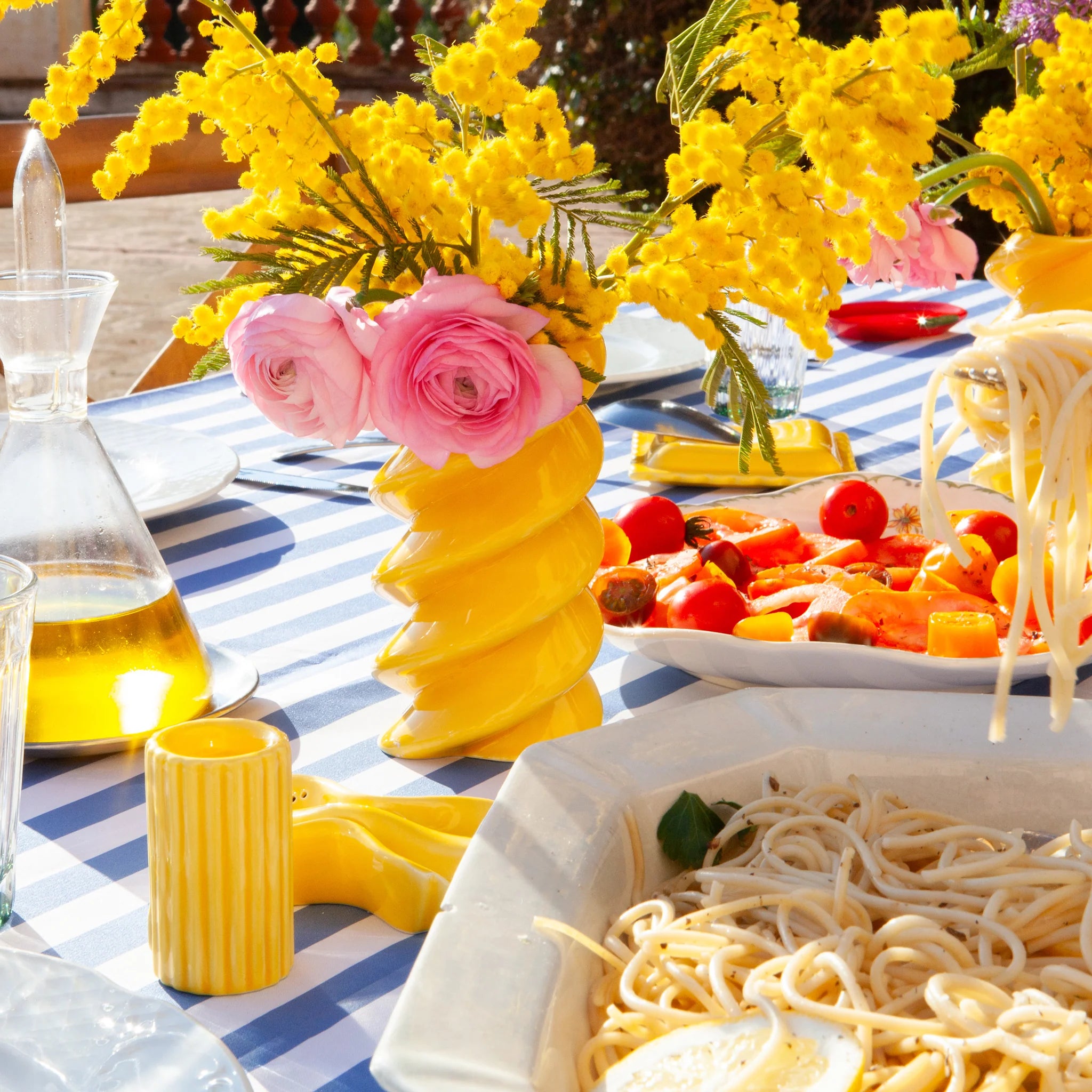 Doiy: Dolce Vita Vase Fusilli