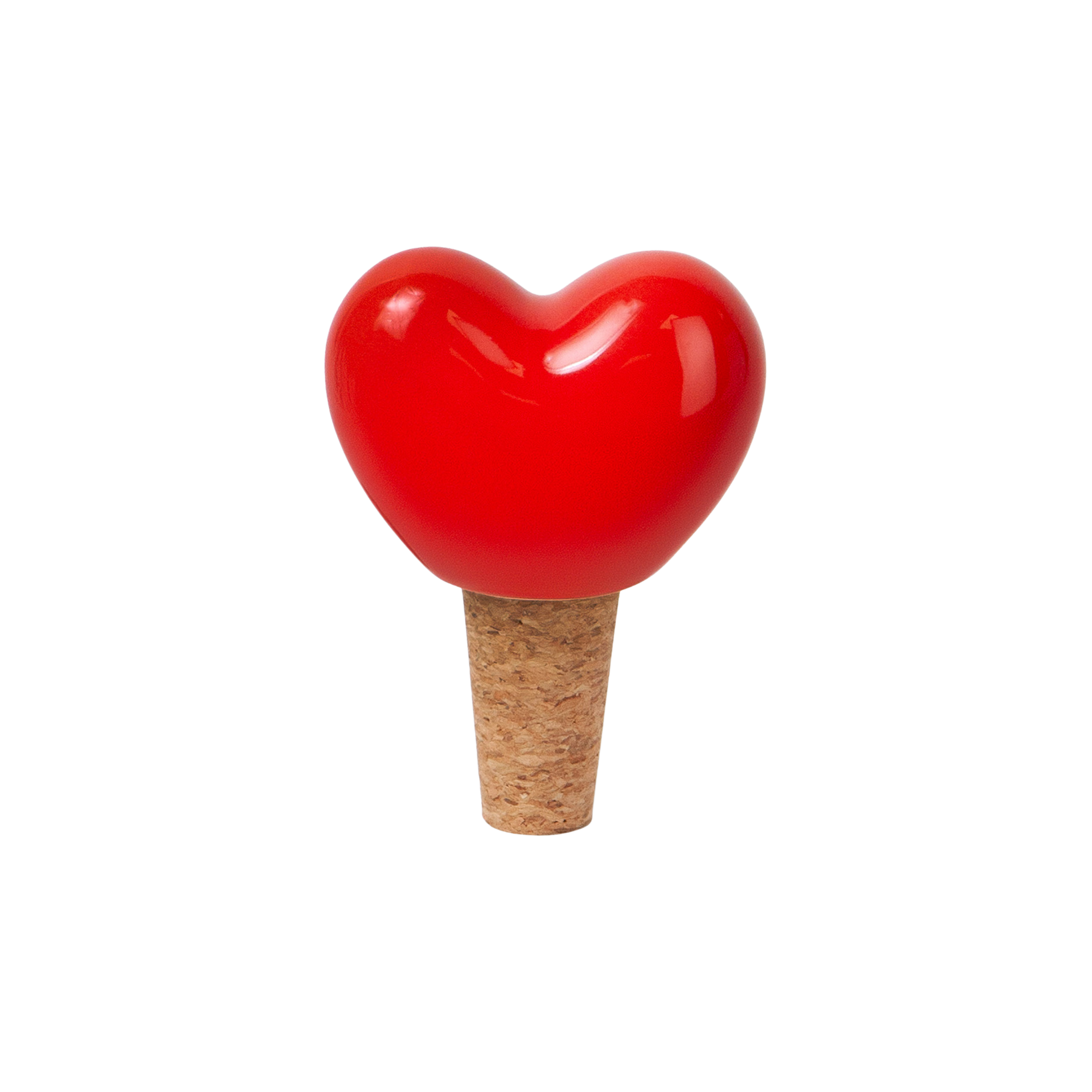 Doiy Love Heart Bottle Stopper