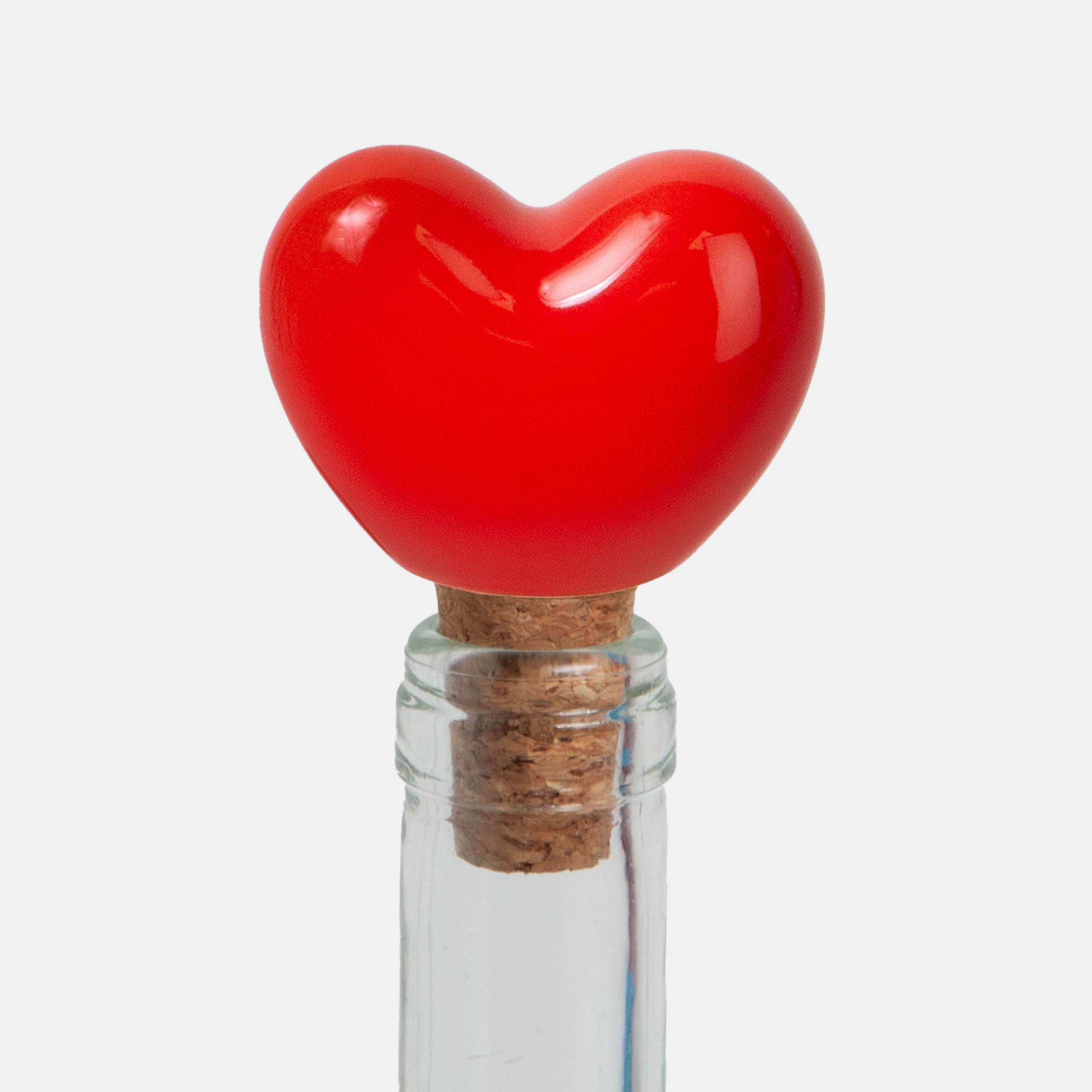 Doiy Love Heart Bottle Stopper