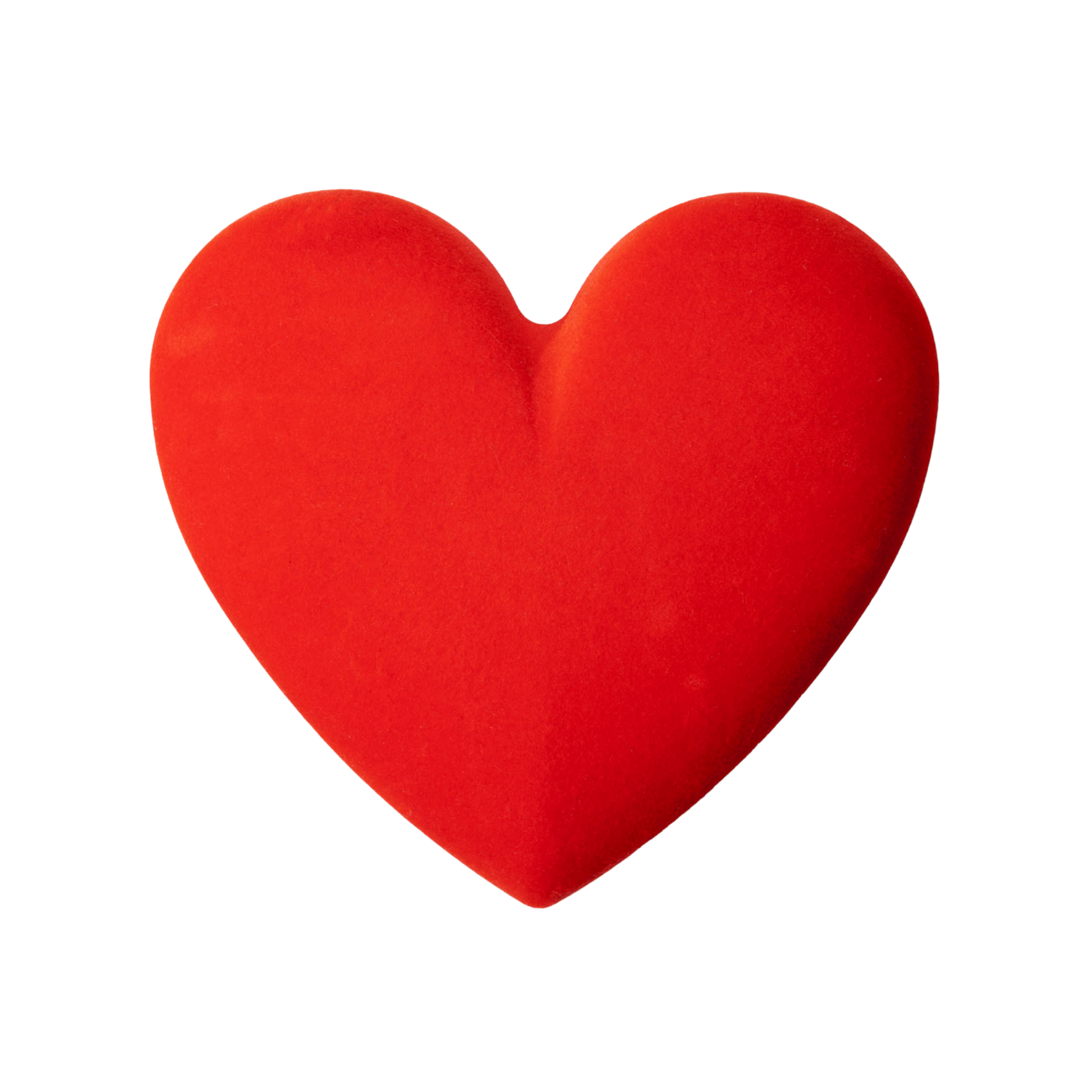 Doiy Love Velvet Storage Box - Red Heart