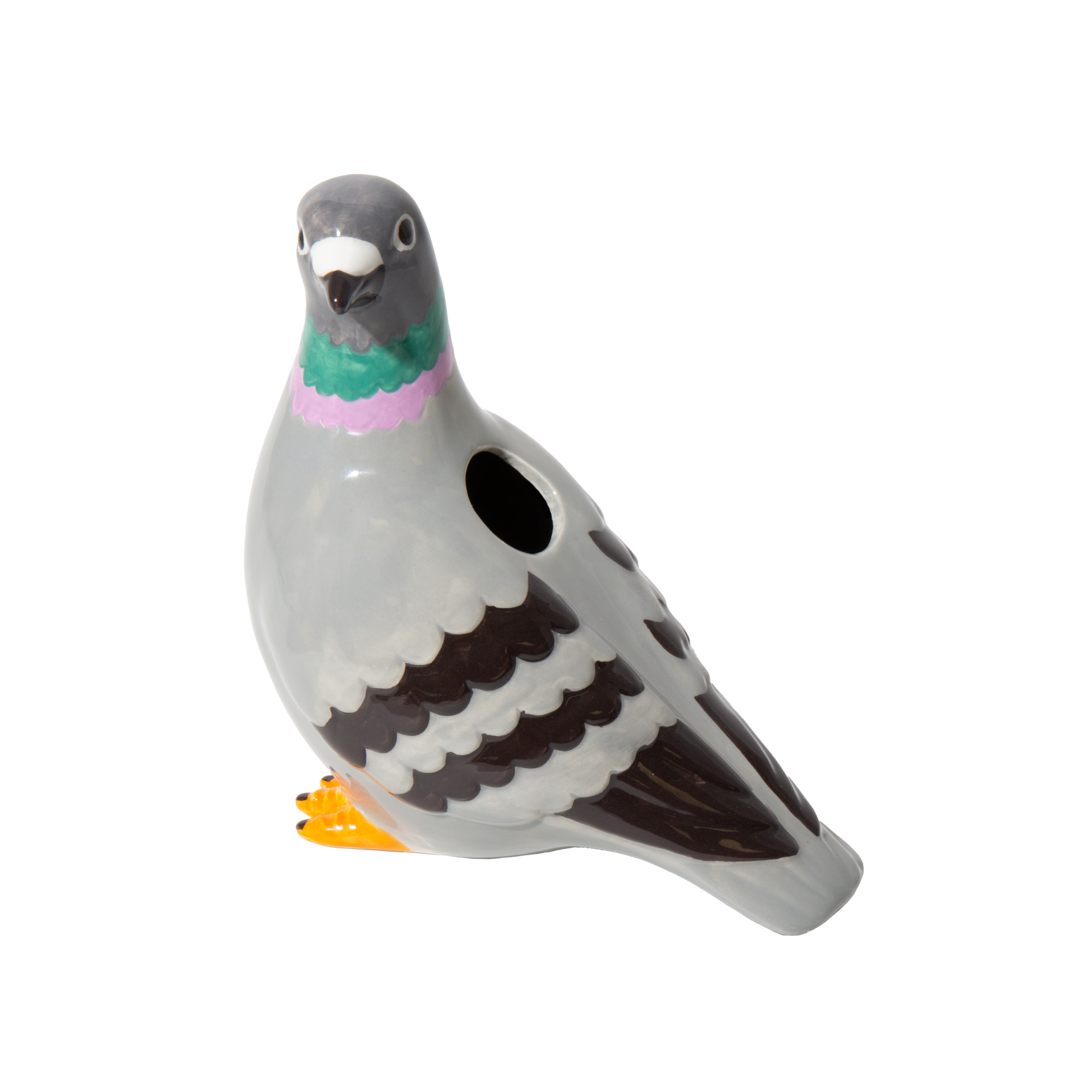 Doiy Pigeon Vase