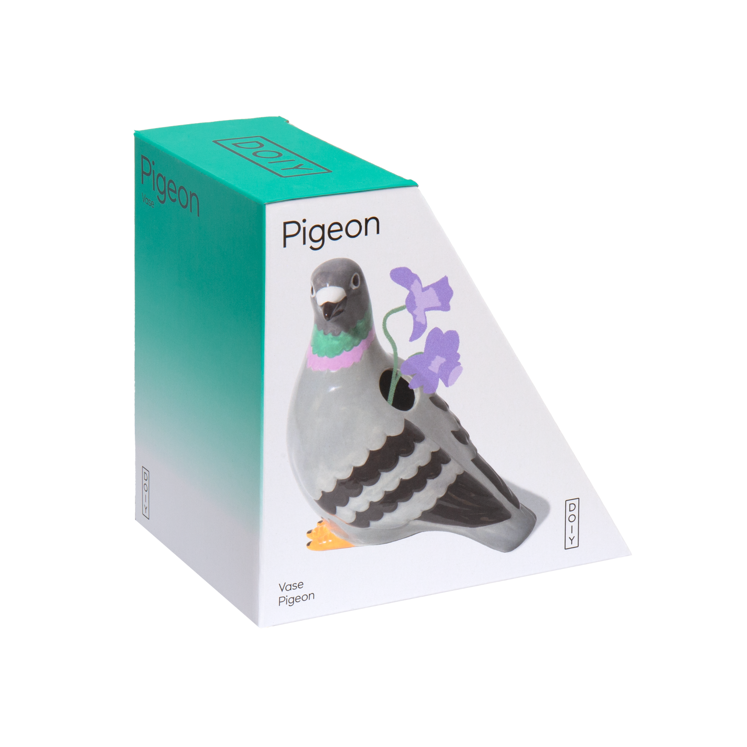 Doiy Pigeon Vase