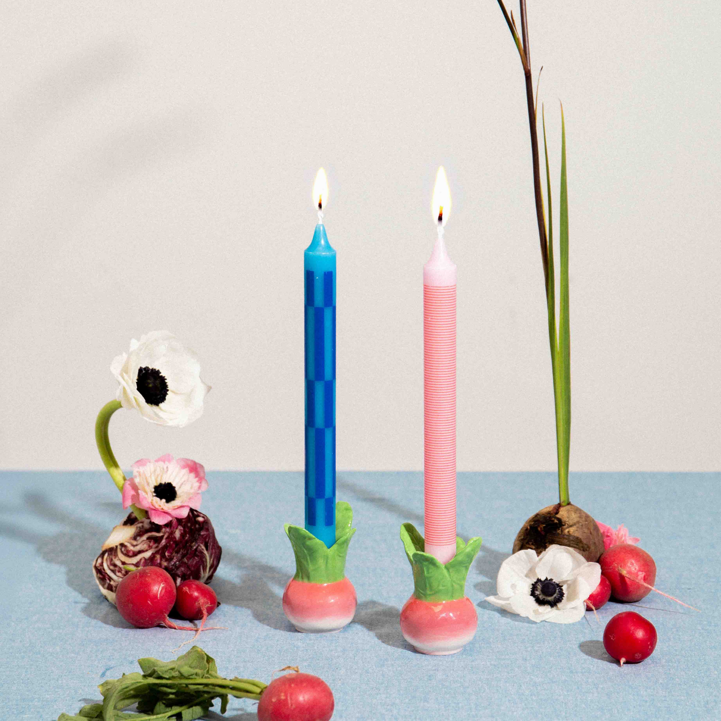 Doiy Radish Candle Holder - M