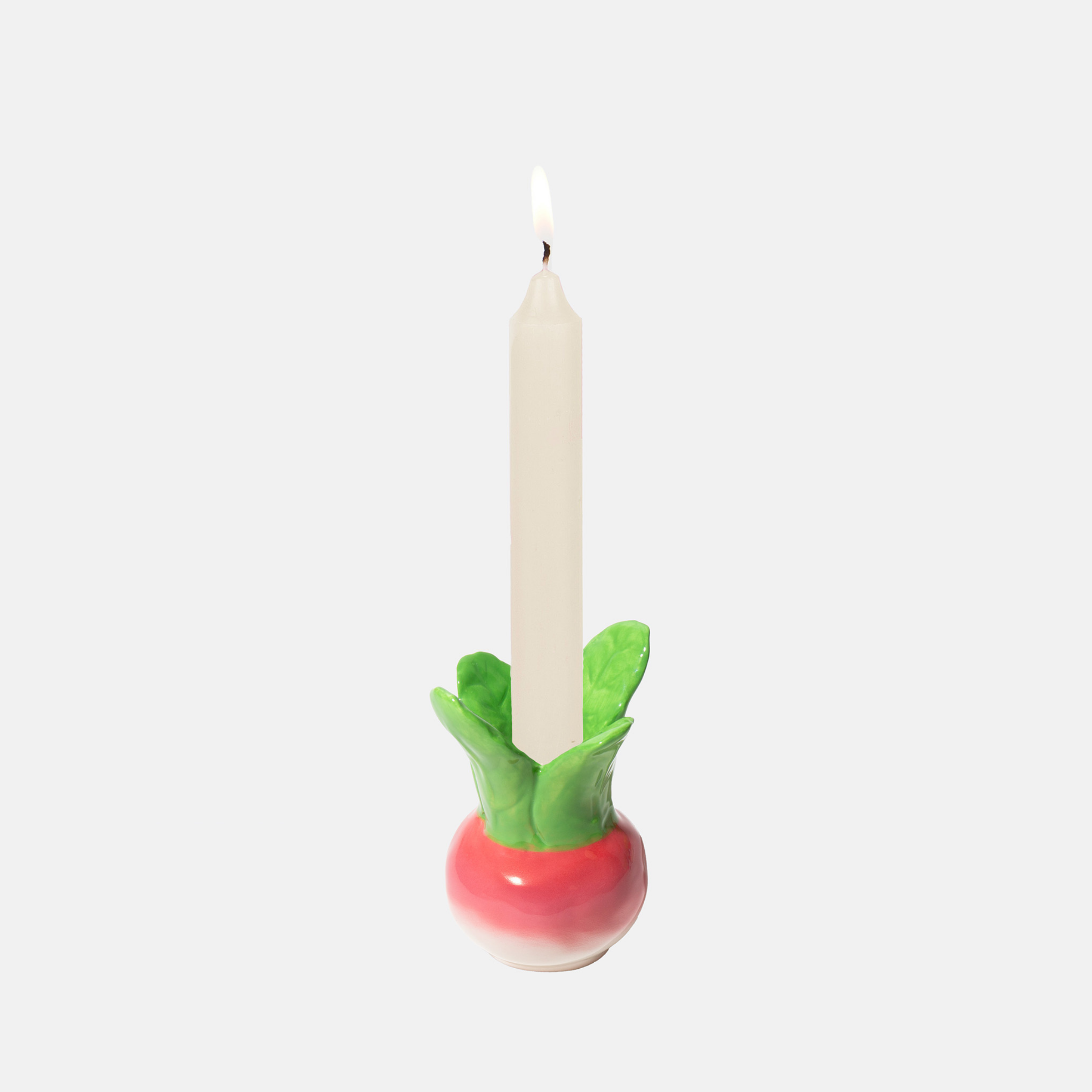 Doiy Radish Candle Holder - M