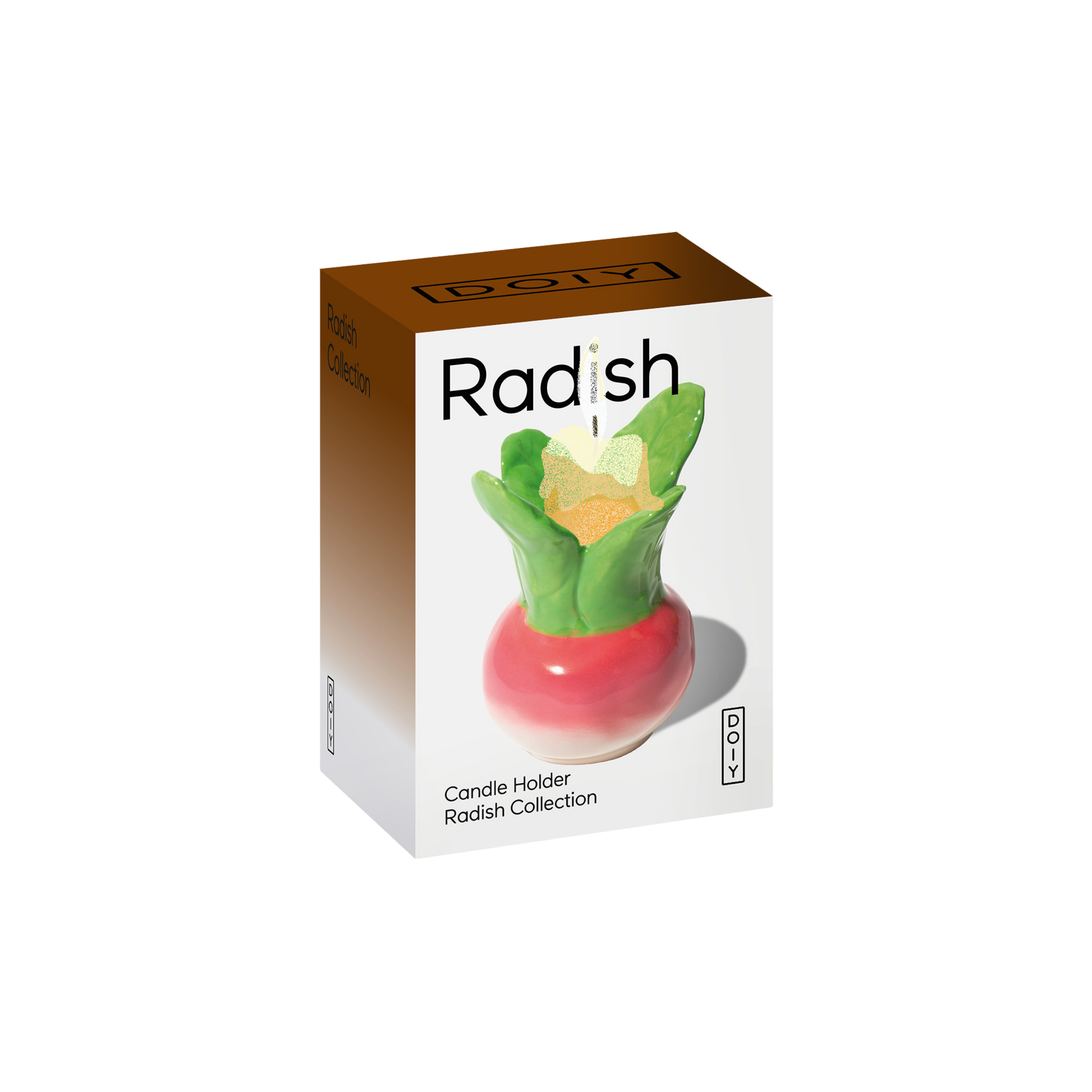 Doiy Radish Candle Holder - M