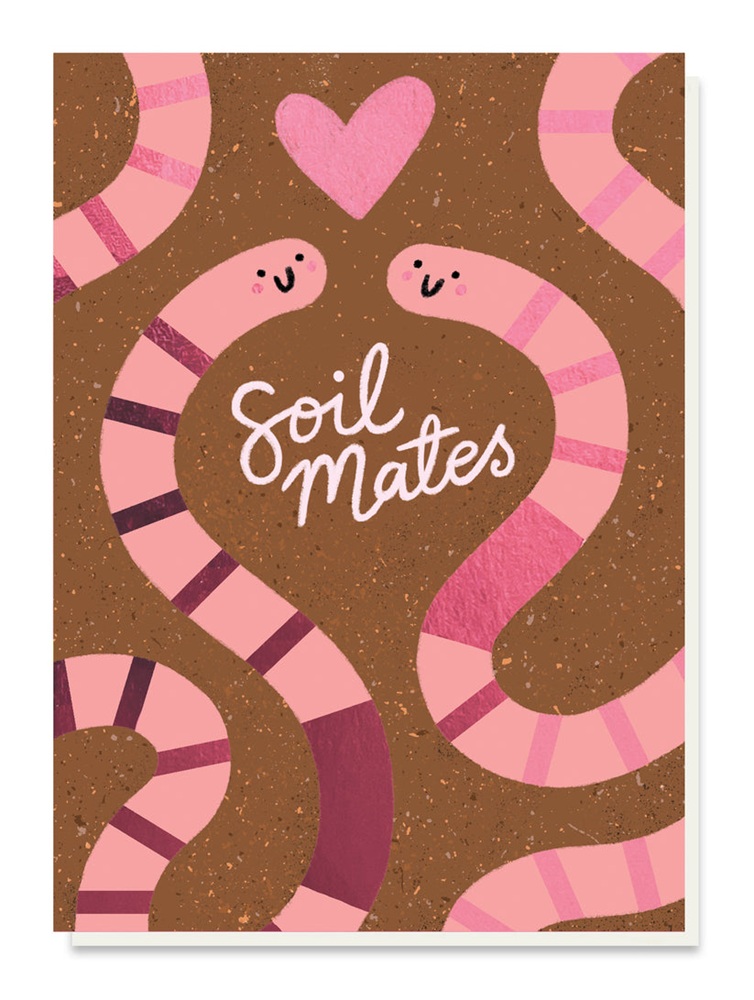 Stormy Knight: Soil Mates Card