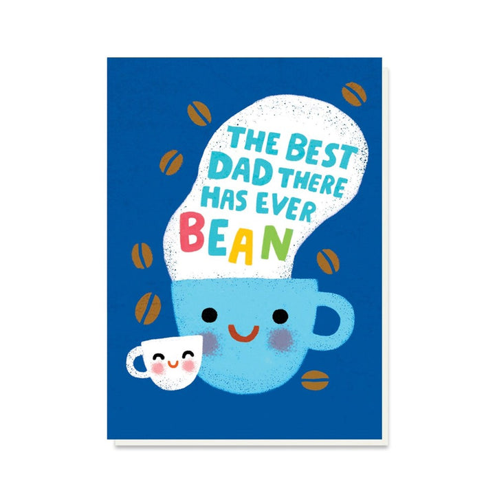 Stormy Knight: The Best Dad There Has Ever Bean Card