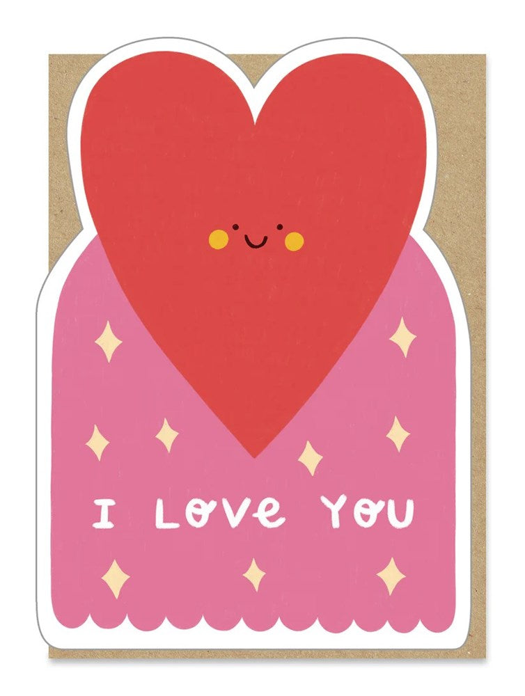 Stromy Knight: Love Heart Card