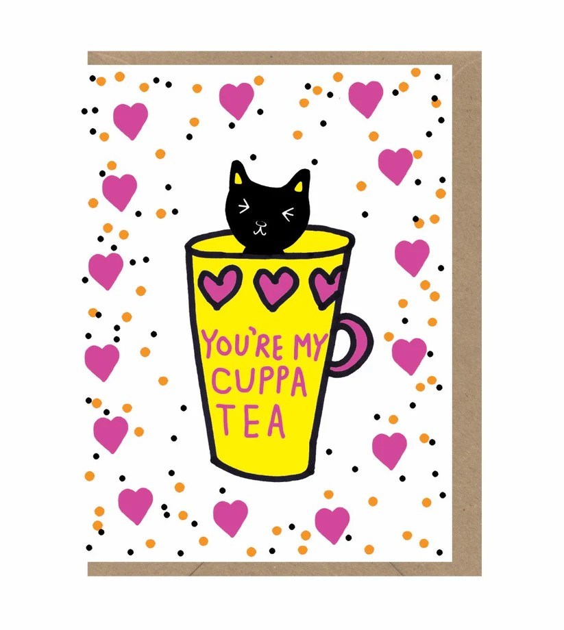 Earlybird: You're My Cuppa Tea Card