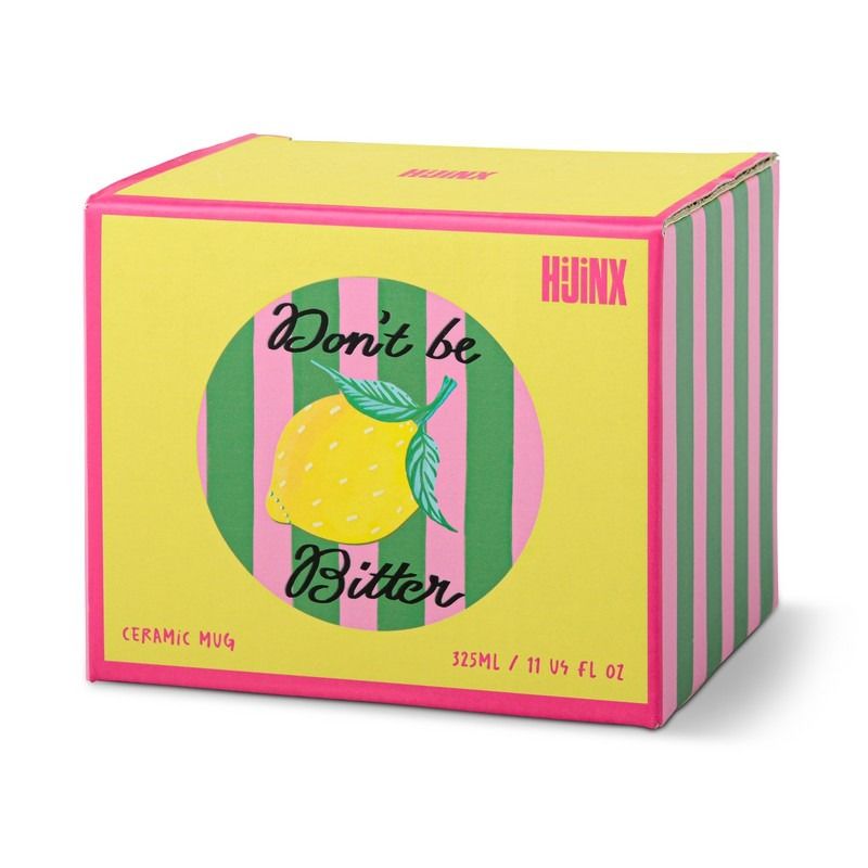 HiJiNX Mug - Don't Be Bitter