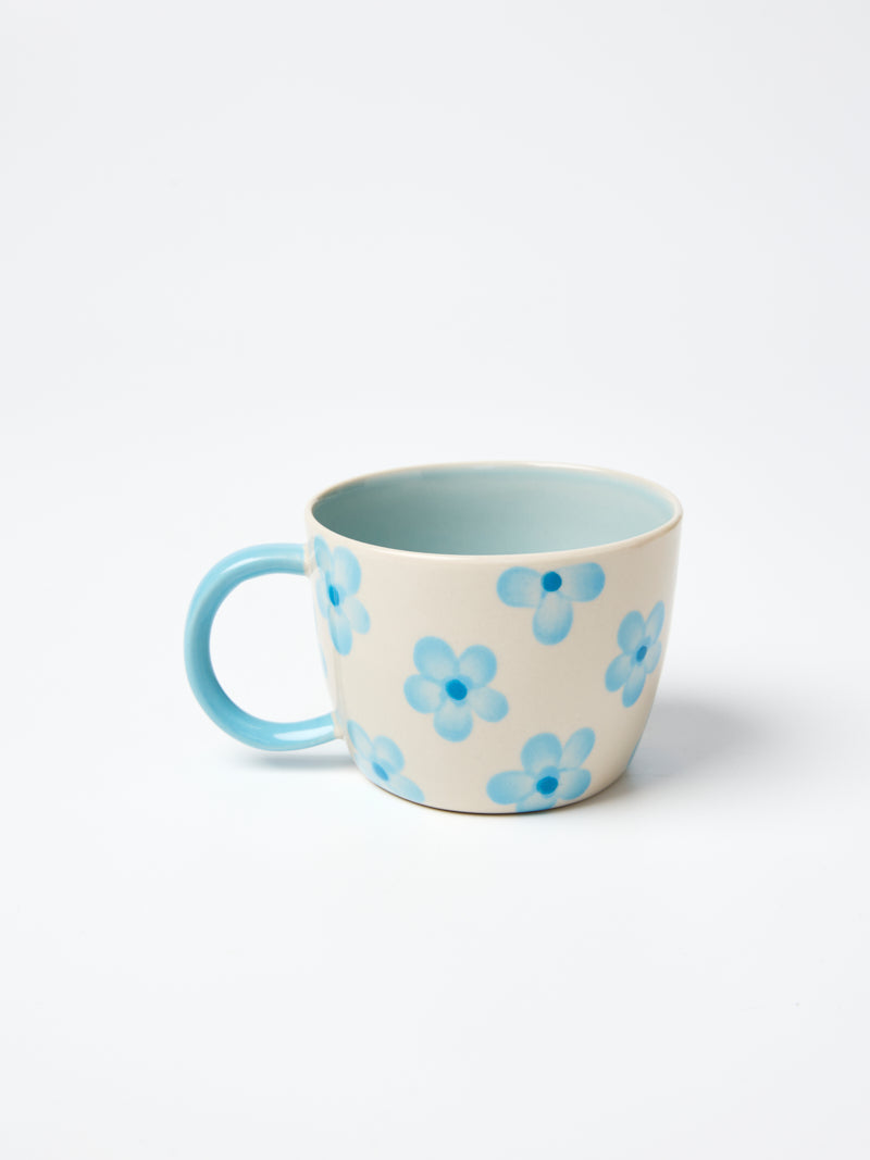 Jones & Co Chino Mug - Daisy Blue