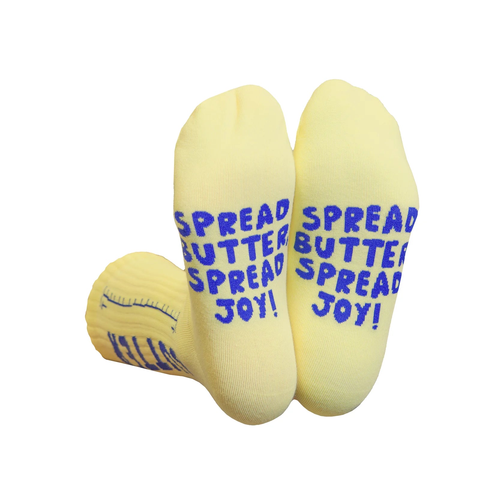 Eat My Socks: Crew Socks - Butter