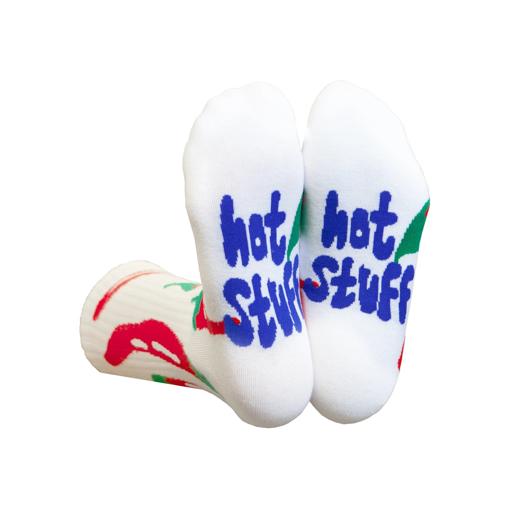 Eat My Socks: Crew Socks - Chili