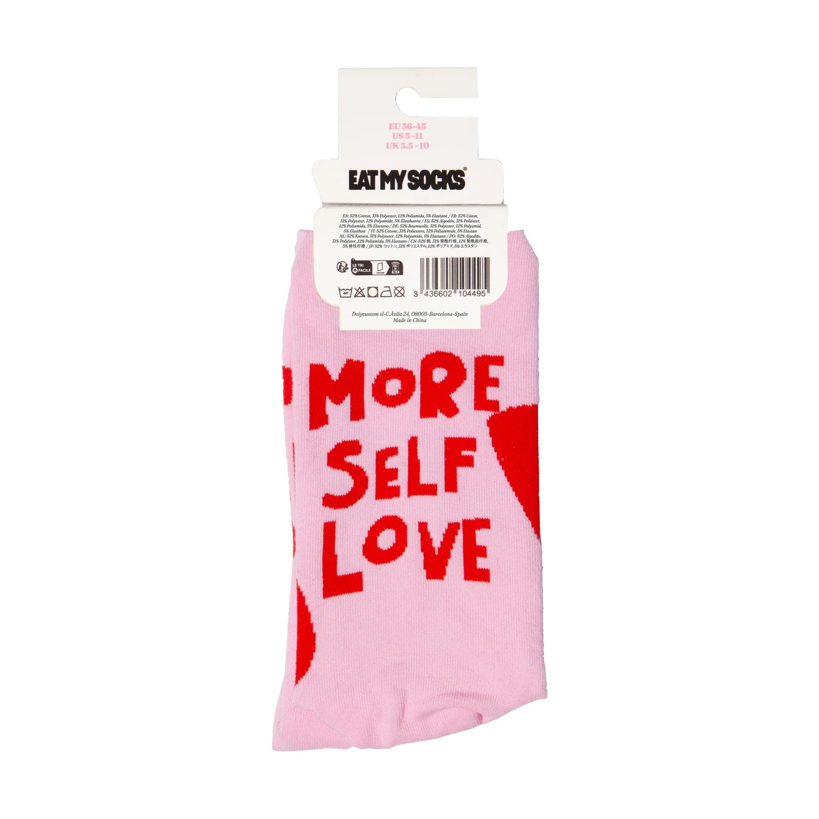 Eat My Socks: Crew Socks - Love