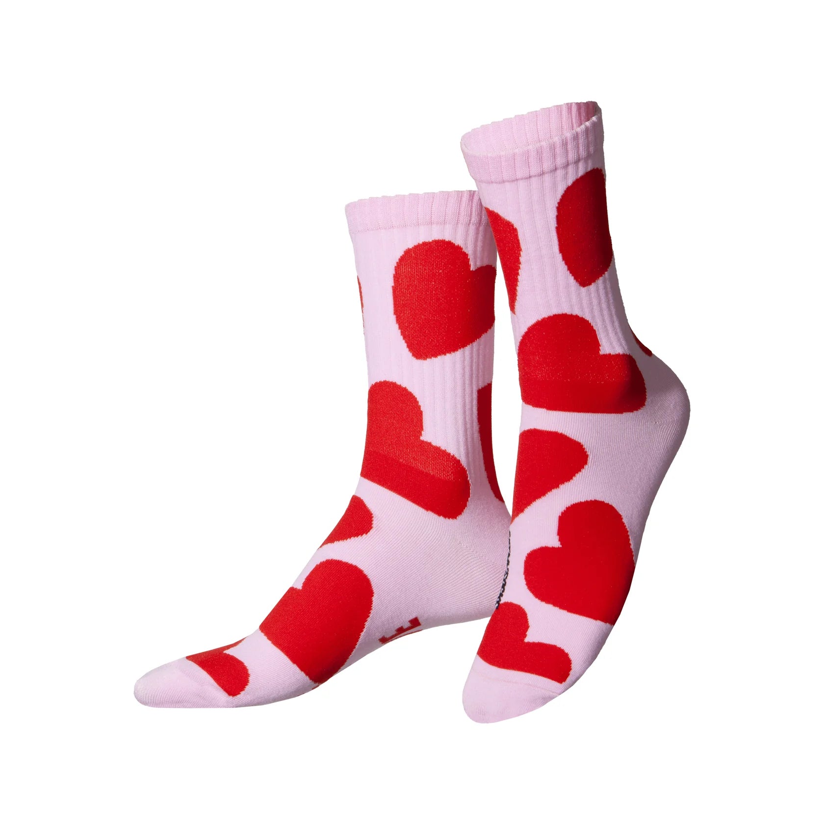 Eat My Socks: Crew Socks - Love