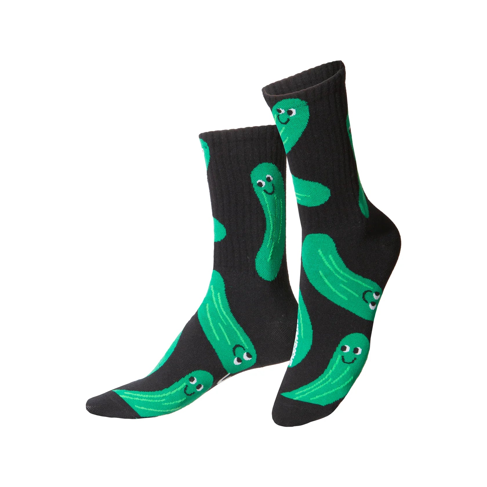 Eat My Socks: Crew Socks - Pickles