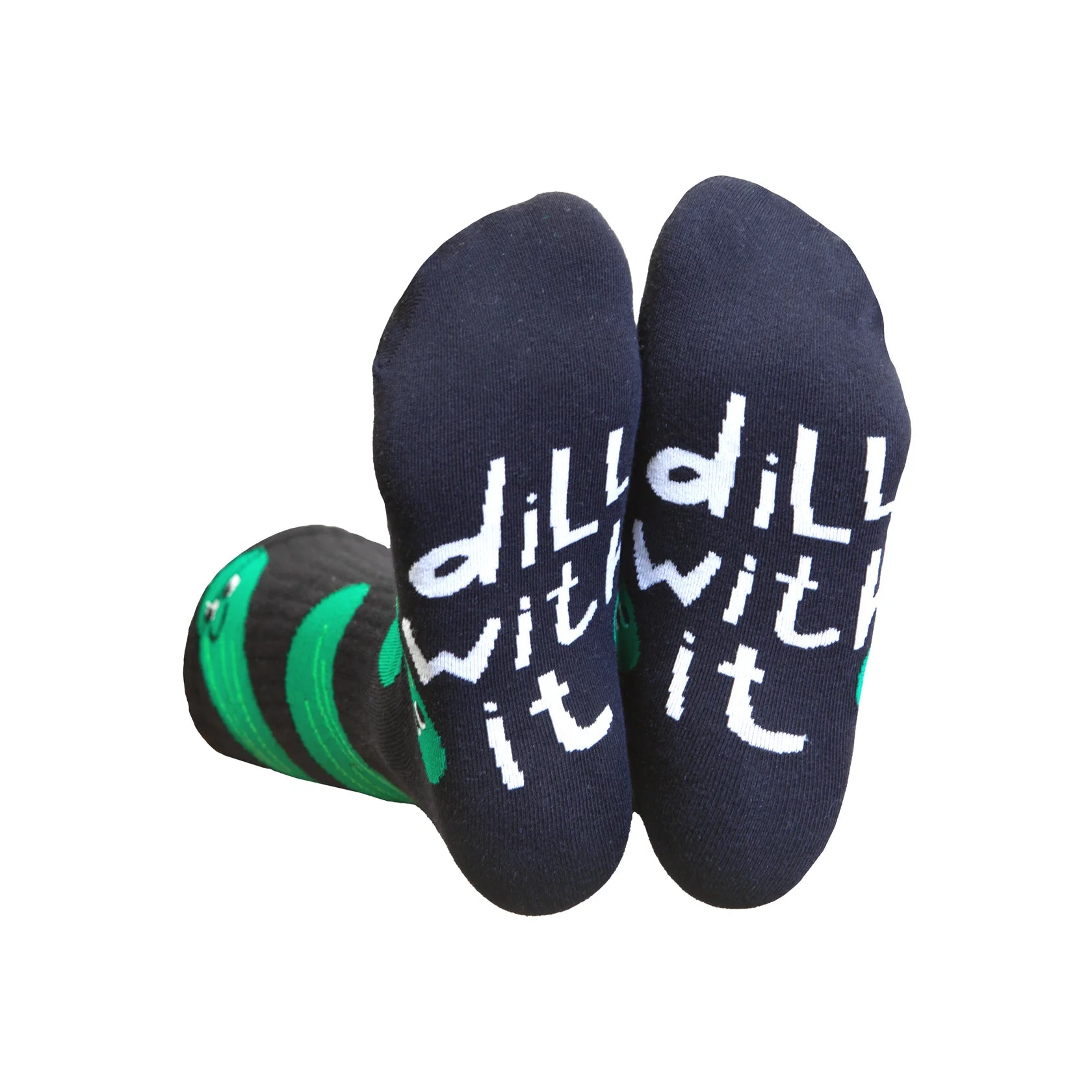 Eat My Socks: Crew Socks - Pickles